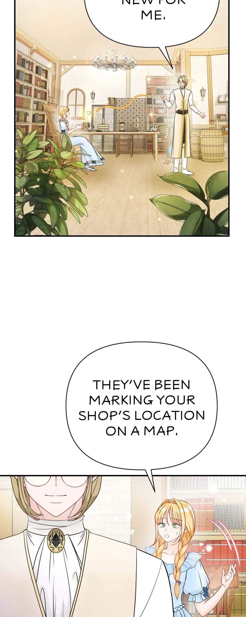 The Crown Prince’s Maid Makes Tea Very Well chapter 34 page 59