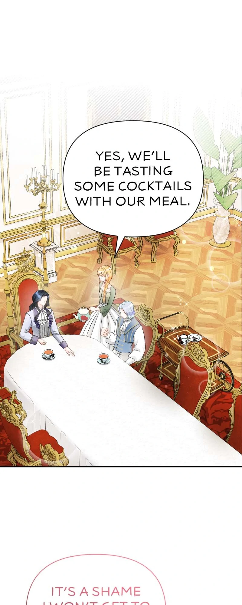 The Crown Prince’s Maid Makes Tea Very Well chapter 36 page 2