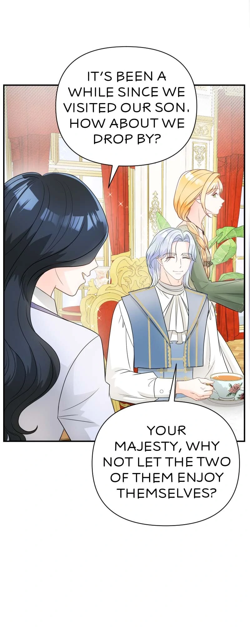 The Crown Prince’s Maid Makes Tea Very Well chapter 36 page 4
