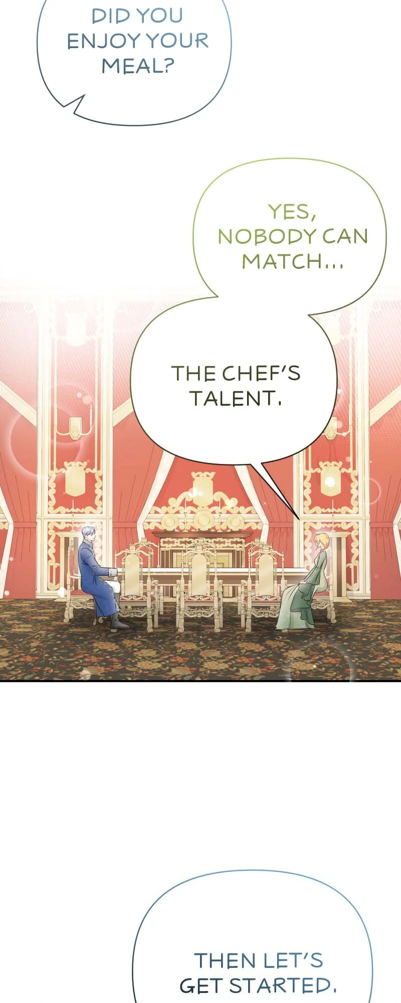 The Crown Prince’s Maid Makes Tea Very Well chapter 36 page 9