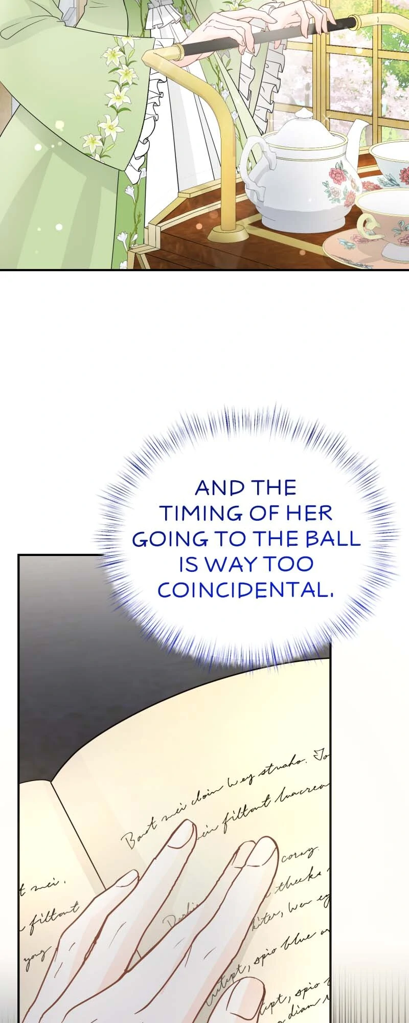 The Crown Prince’s Maid Makes Tea Very Well chapter 38 page 4