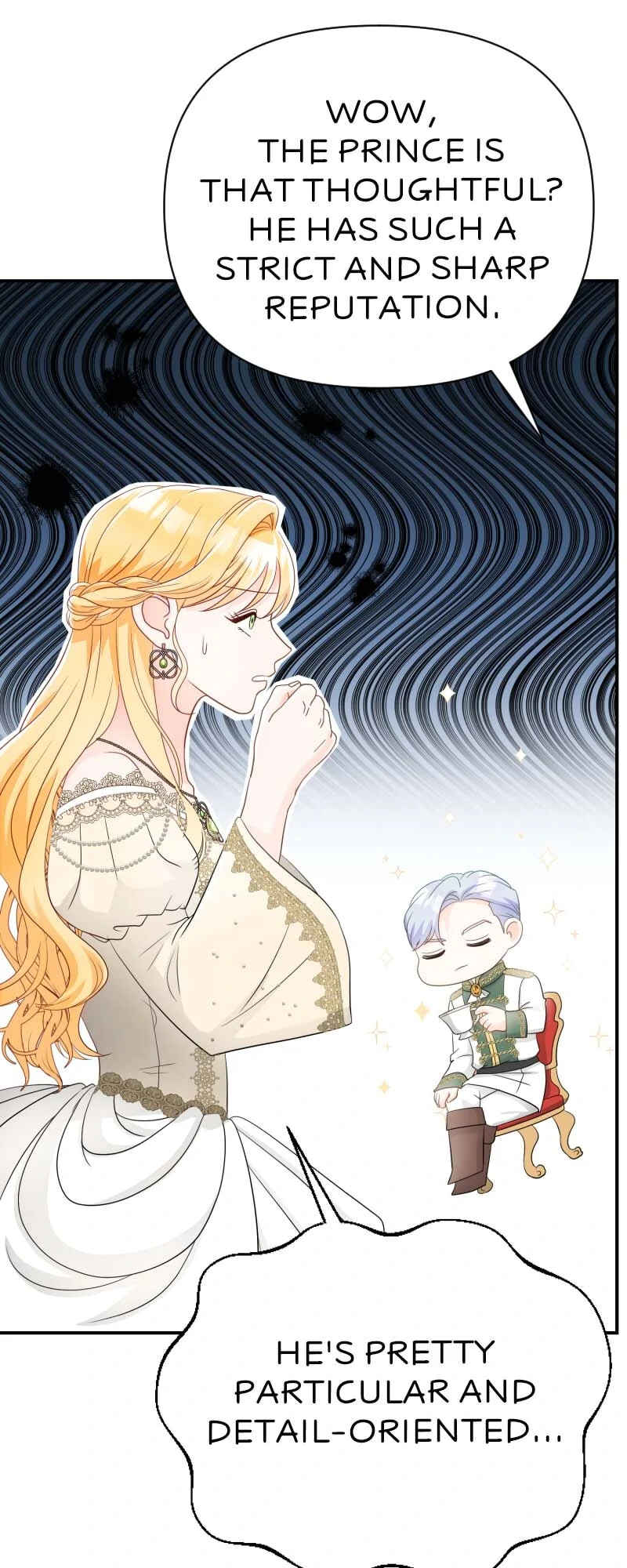 The Crown Prince’s Maid Makes Tea Very Well chapter 38 page 56