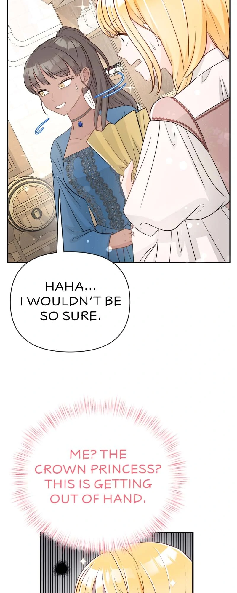 The Crown Prince’s Maid Makes Tea Very Well chapter 44 page 10