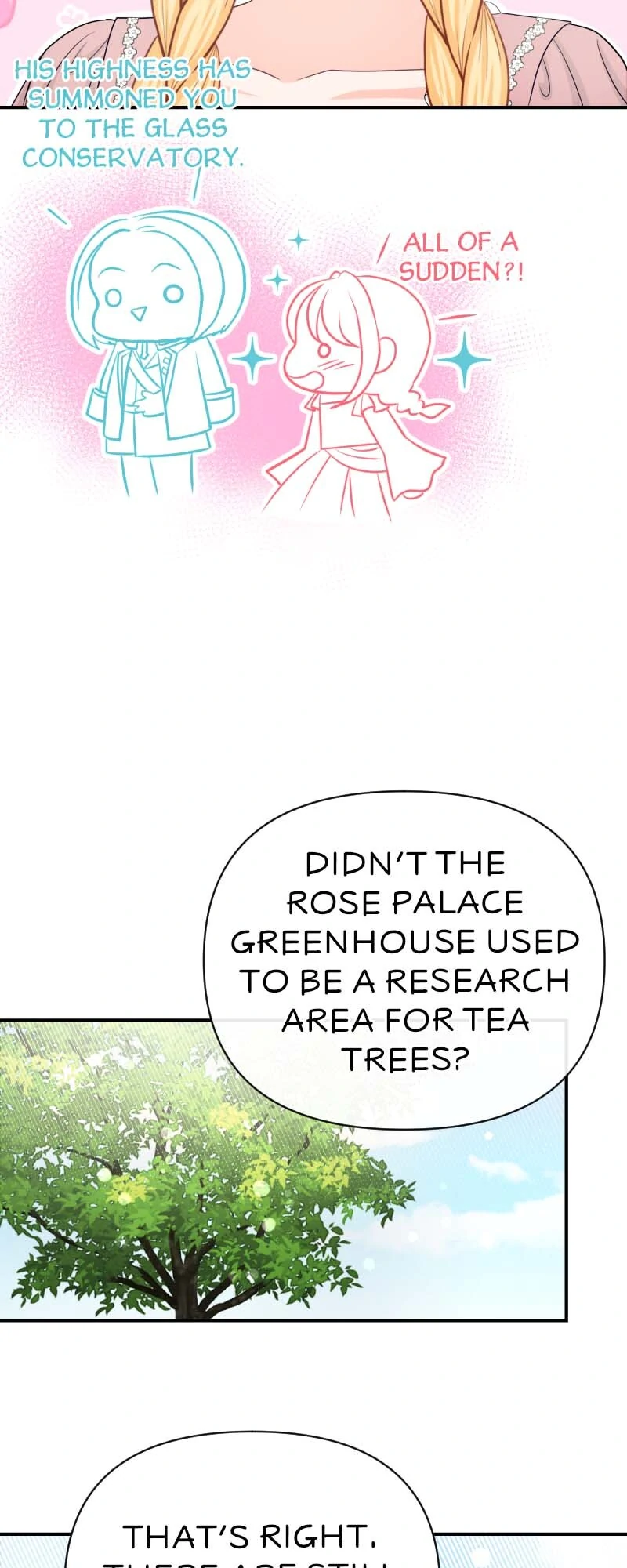 The Crown Prince’s Maid Makes Tea Very Well chapter 45 page 3