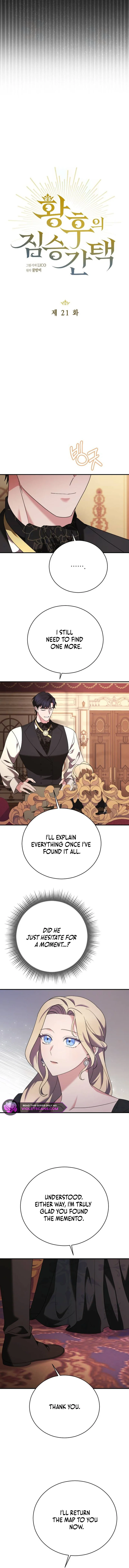 The Empress’s Beast Selection chapter 21 page 5