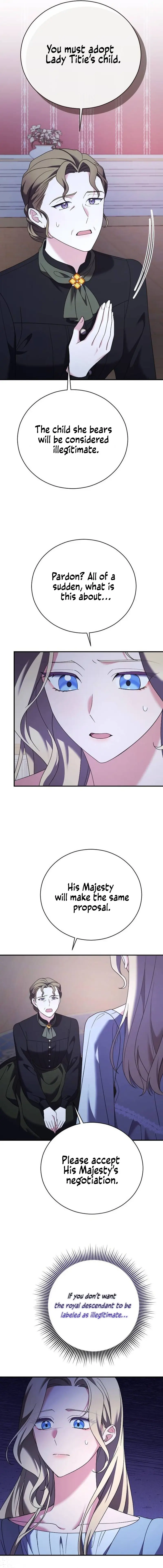 The Empress’s Beast Selection chapter 23 page 12