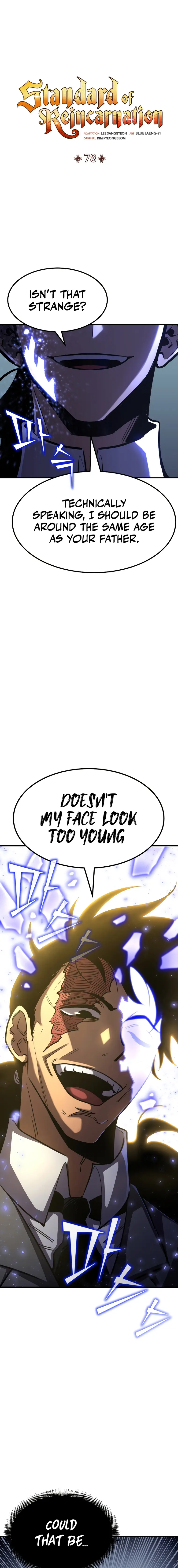 Standard of Reincarnation chapter 78 page 1