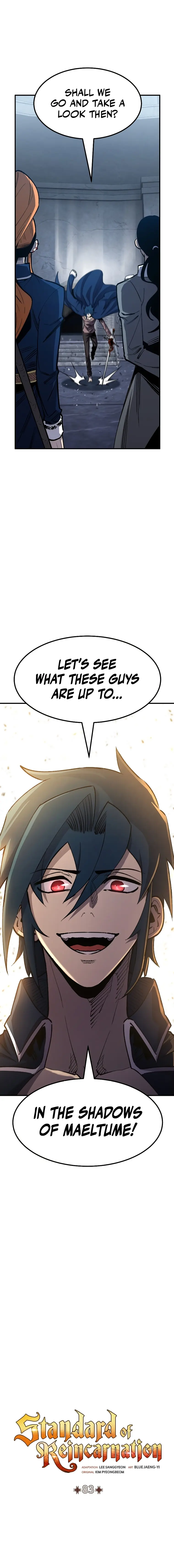 Standard of Reincarnation chapter 83 page 14