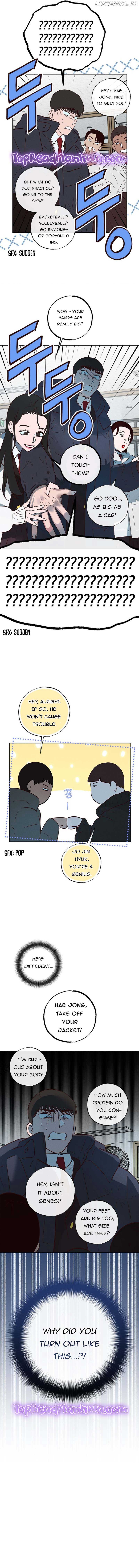 Goo Hae-Jong SOS chapter 5 page 6