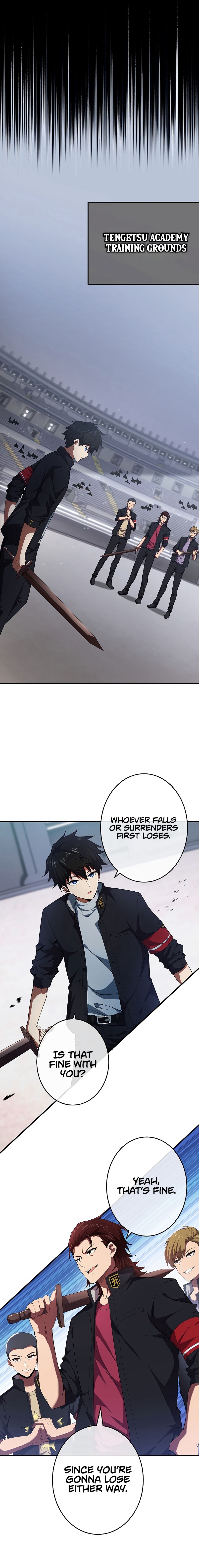 God-Slaying Copycat chapter 10 page 14
