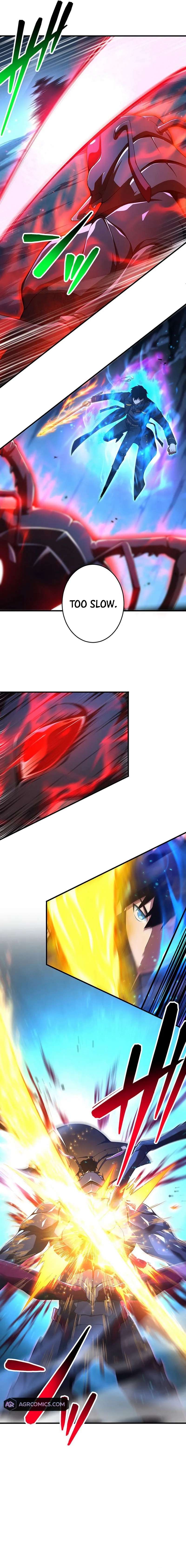 God-Slaying Copycat chapter 38 page 13