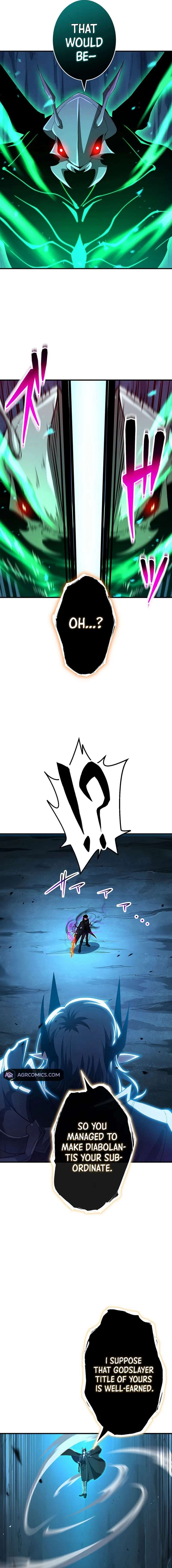 God-Slaying Copycat chapter 38 page 18