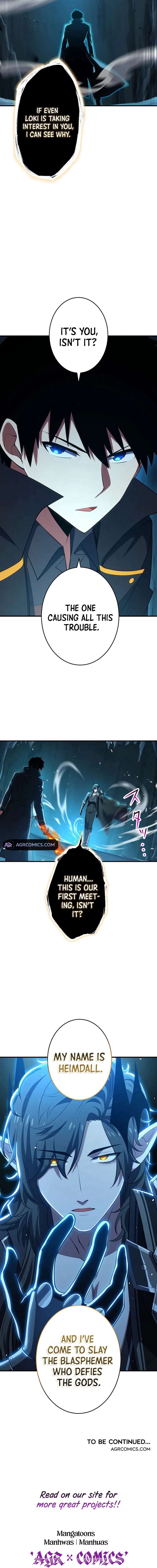 God-Slaying Copycat chapter 38 page 19