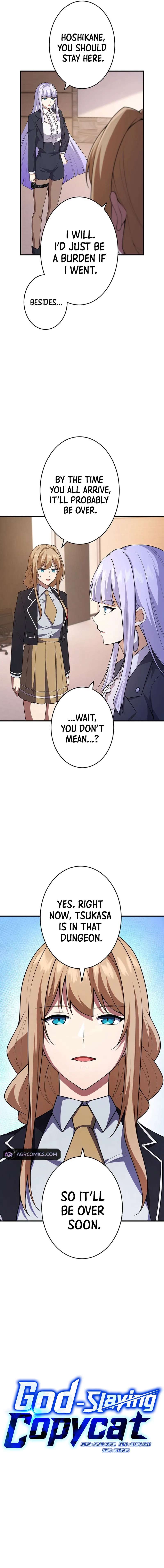God-Slaying Copycat chapter 38 page 3