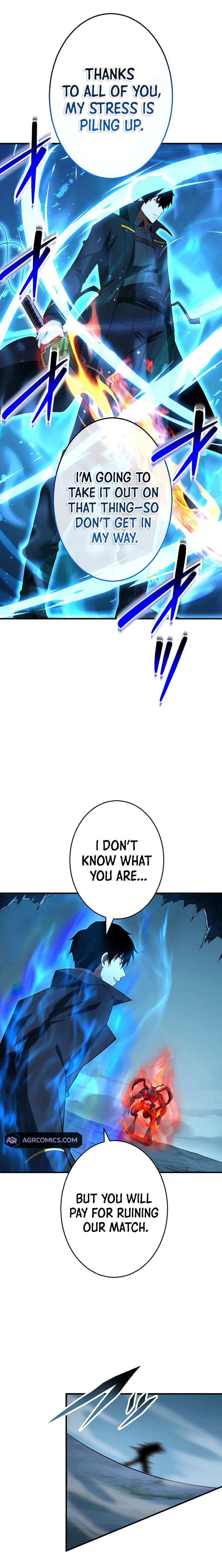 God-Slaying Copycat chapter 38 page 6