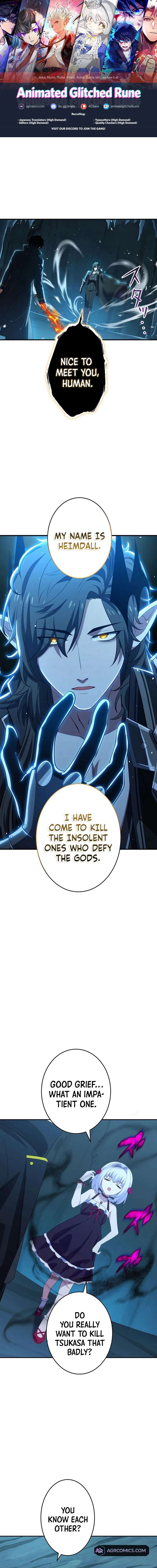 God-Slaying Copycat chapter 39 page 1