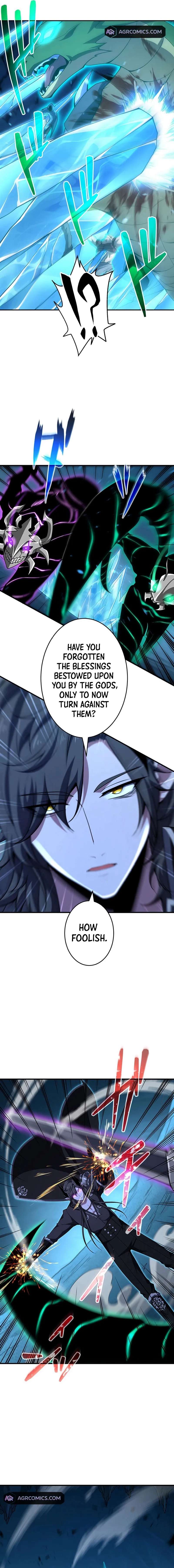 God-Slaying Copycat chapter 39 page 10