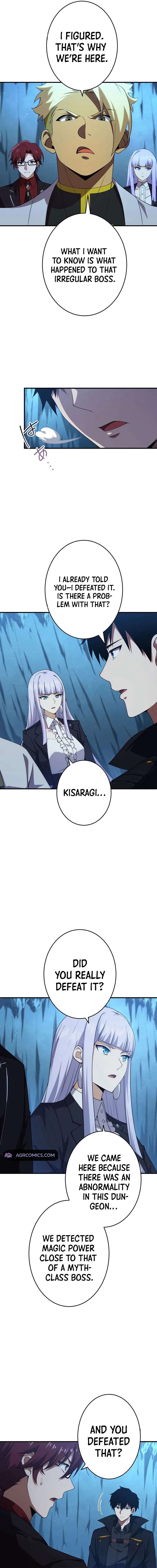 God-Slaying Copycat chapter 39 page 17