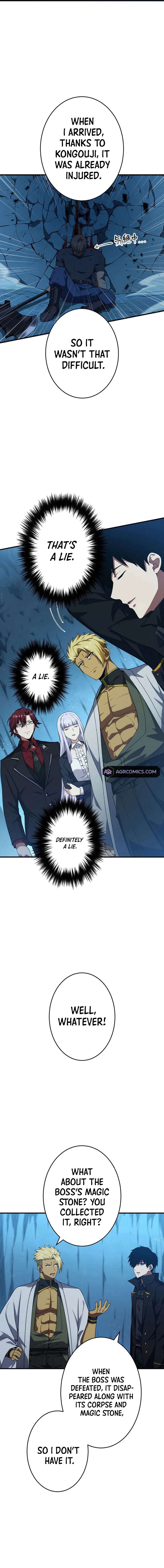 God-Slaying Copycat chapter 39 page 18