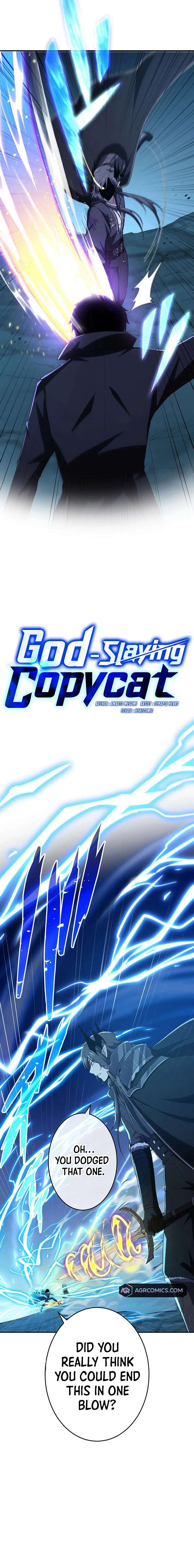 God-Slaying Copycat chapter 39 page 4