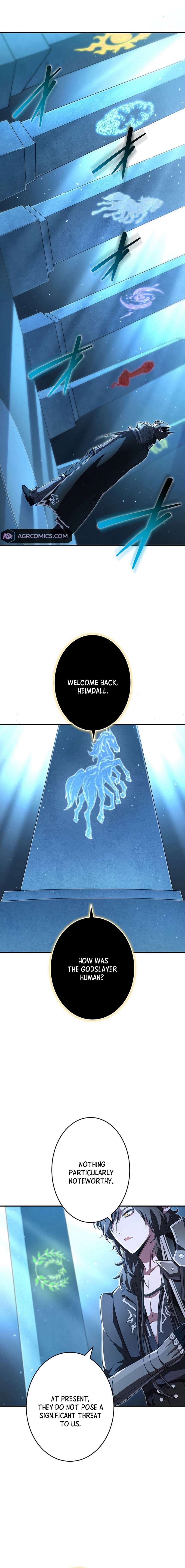 God-Slaying Copycat chapter 40 page 1