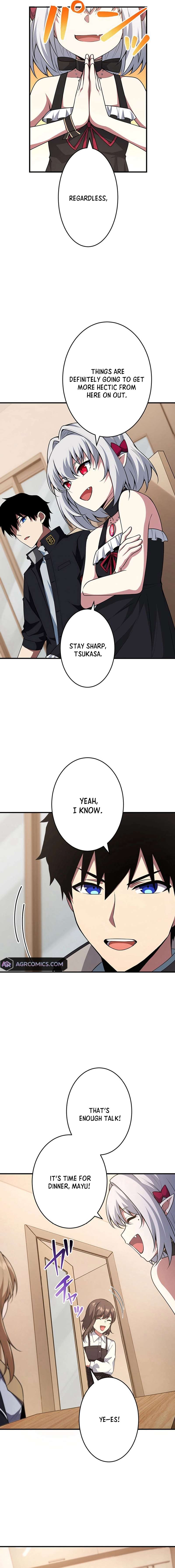God-Slaying Copycat chapter 40 page 7