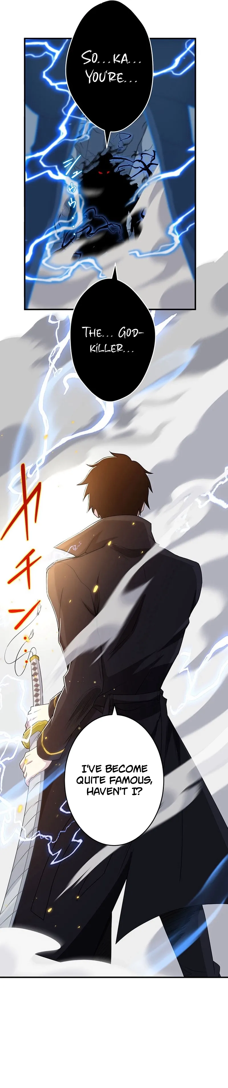 God-Slaying Copycat chapter 41 page 32