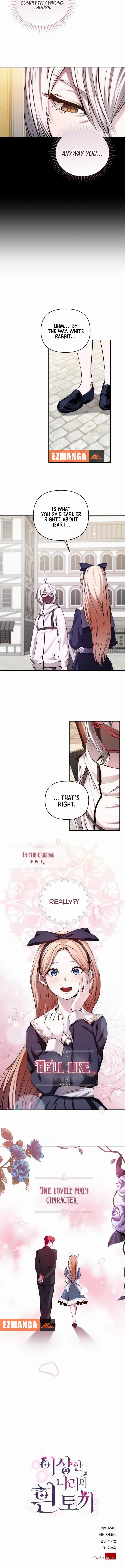 White Rabbit in Wonderland chapter 15 page 12