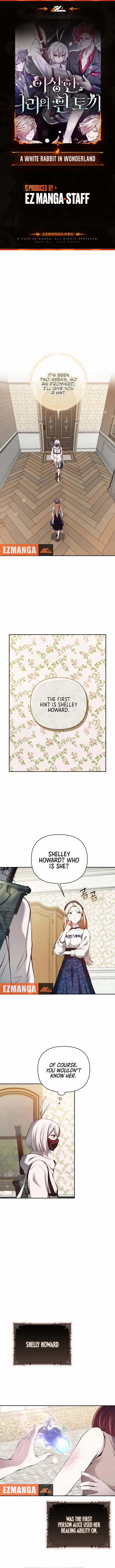 White Rabbit in Wonderland chapter 16 page 1