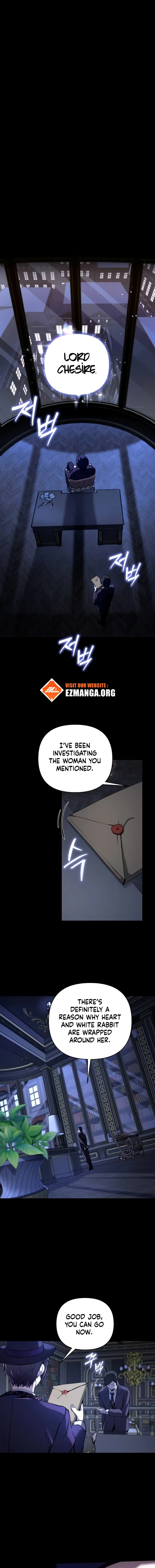 White Rabbit in Wonderland chapter 22 page 1