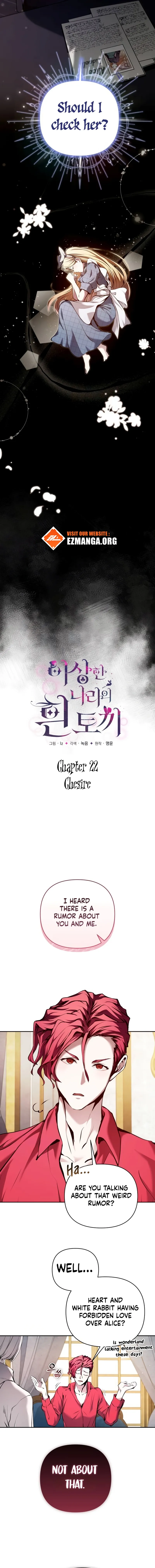 White Rabbit in Wonderland chapter 22 page 3
