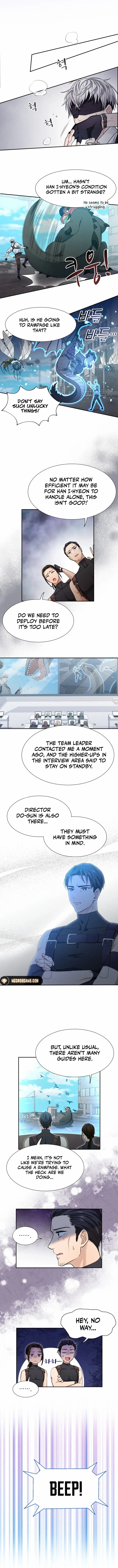 I Became a C-Level Guide Obsessed With Crazy People chapter 3 page 10