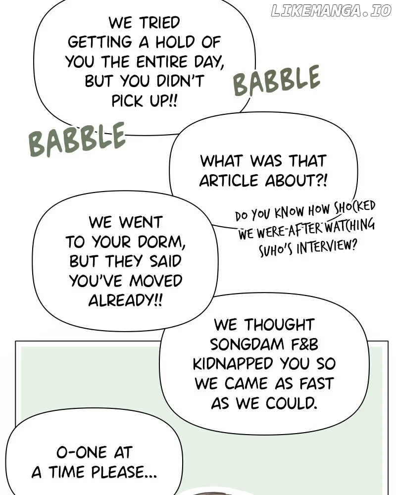 How to Hold X’s Leash chapter 59 page 14