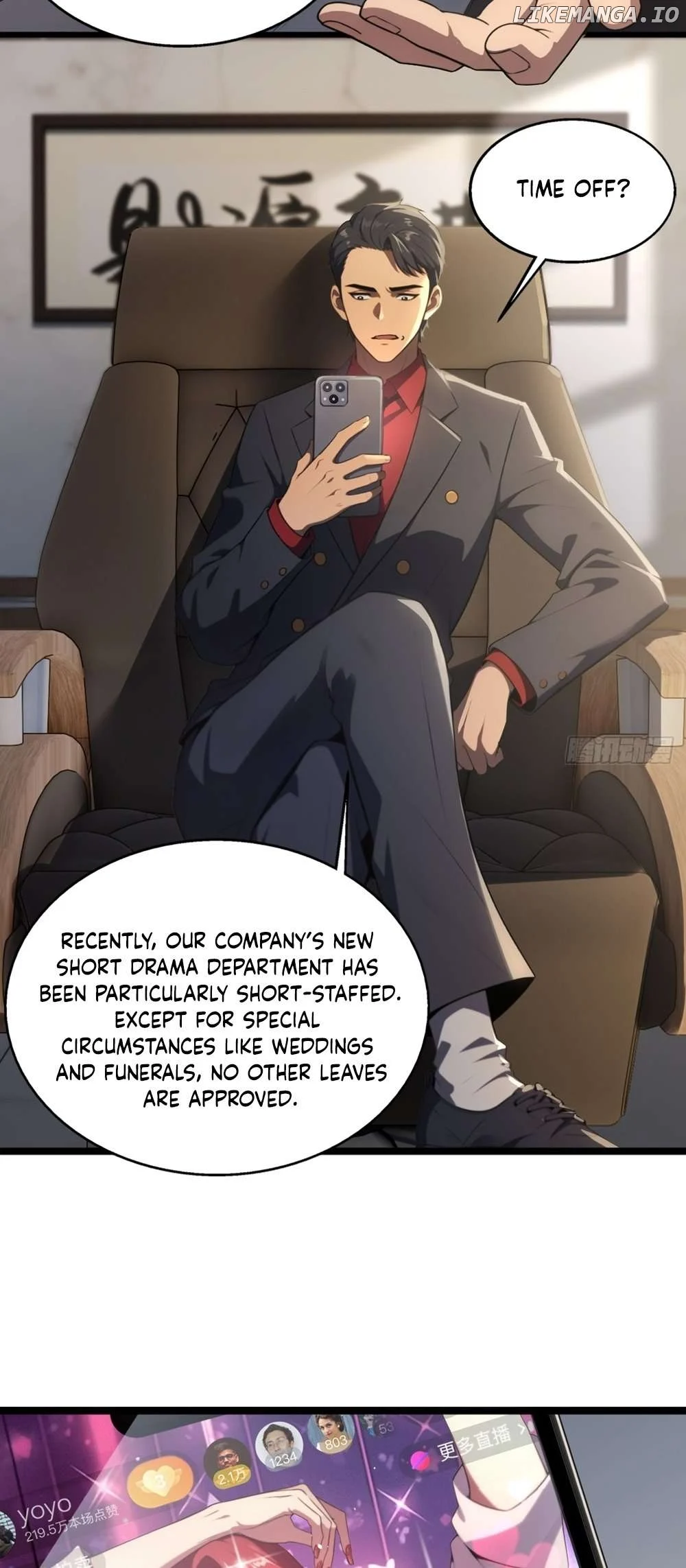 The Ultimate Wantless Godly Rich System chapter 1 page 3