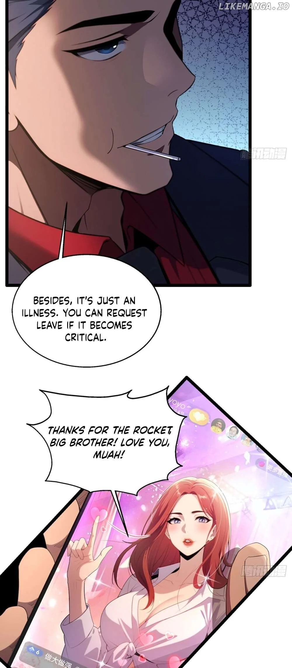 The Ultimate Wantless Godly Rich System chapter 1 page 7