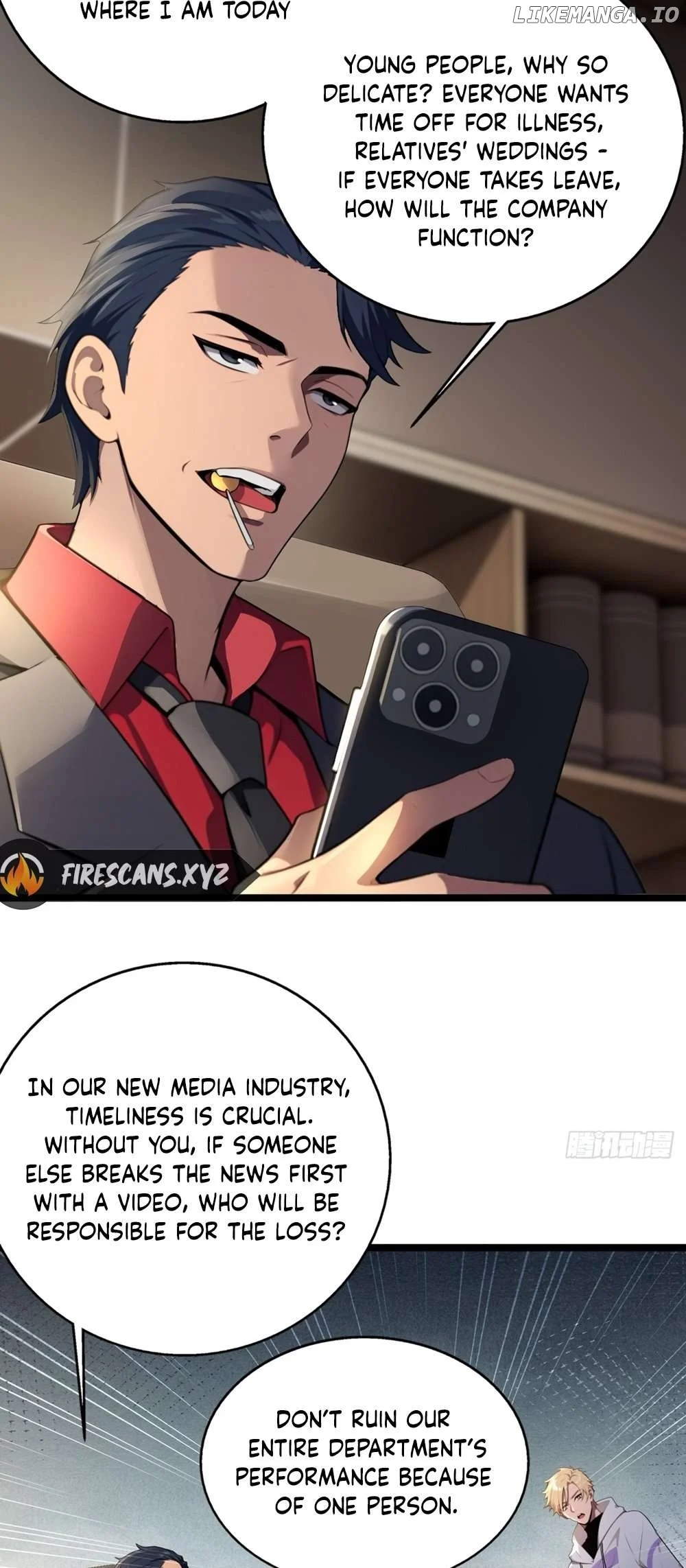 The Ultimate Wantless Godly Rich System chapter 1 page 9