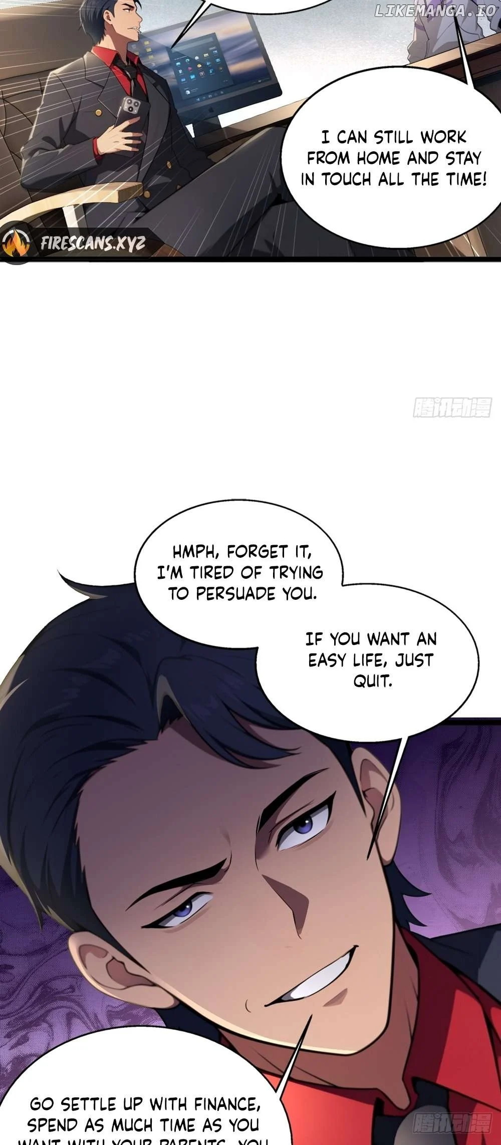 The Ultimate Wantless Godly Rich System chapter 1 page 10