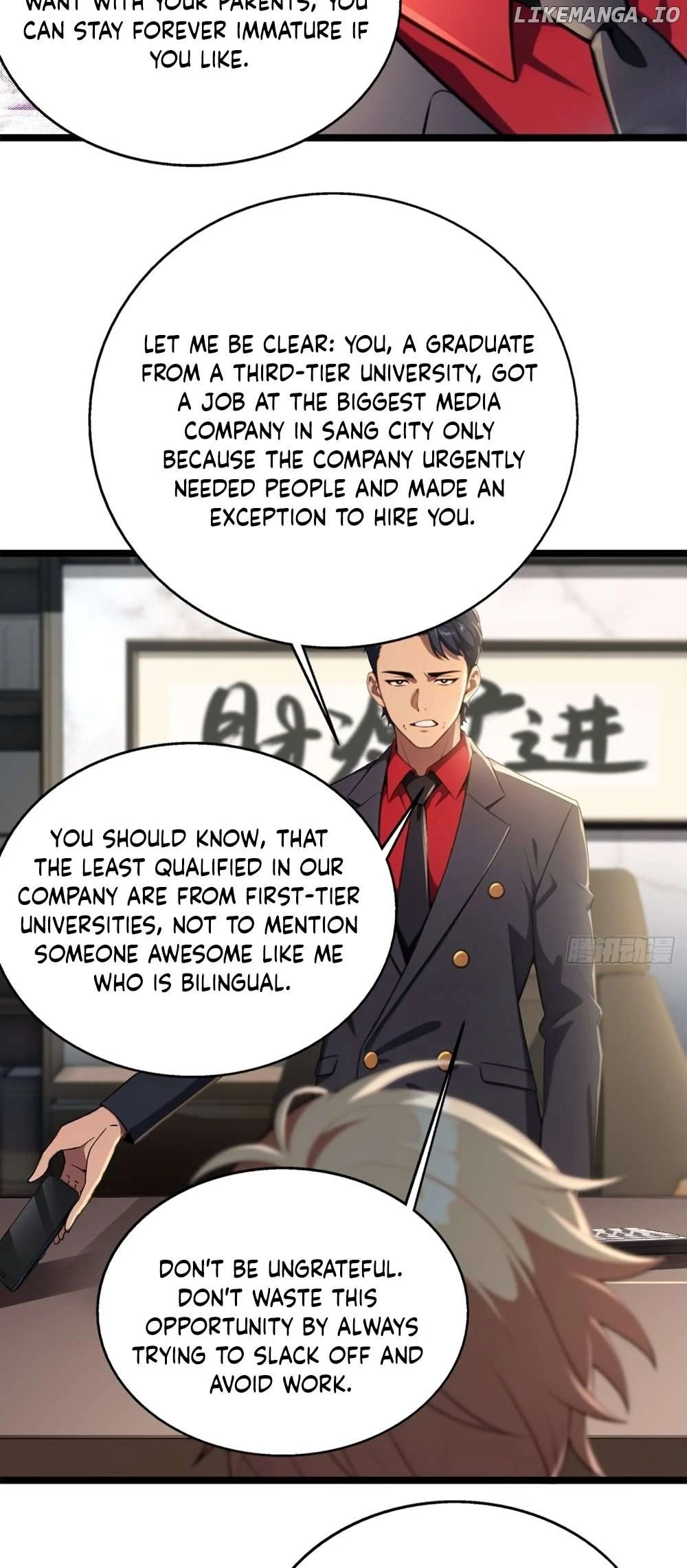 The Ultimate Wantless Godly Rich System chapter 1 page 11