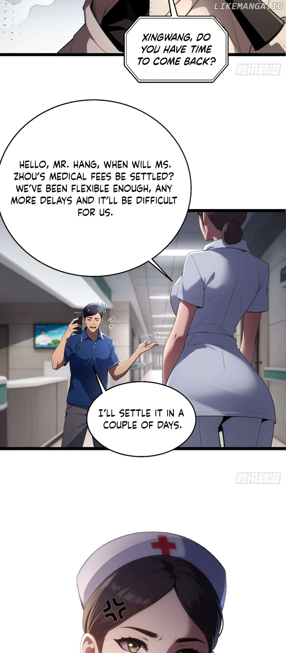 The Ultimate Wantless Godly Rich System chapter 1 page 14