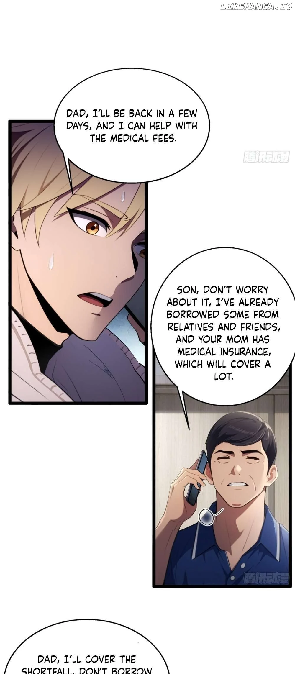 The Ultimate Wantless Godly Rich System chapter 1 page 17
