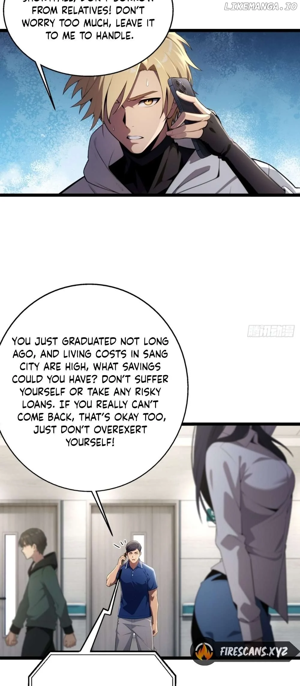 The Ultimate Wantless Godly Rich System chapter 1 page 18