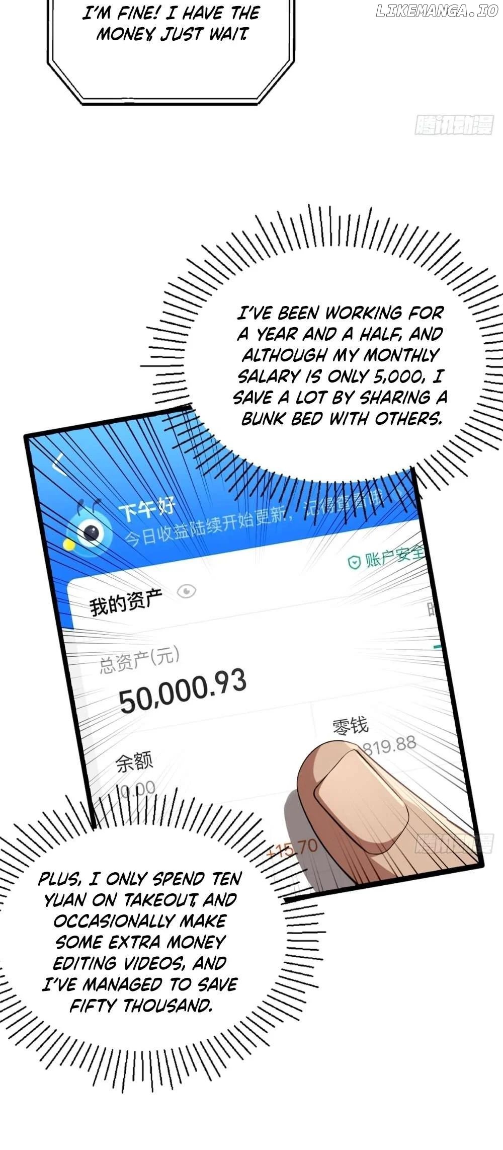 The Ultimate Wantless Godly Rich System chapter 1 page 19