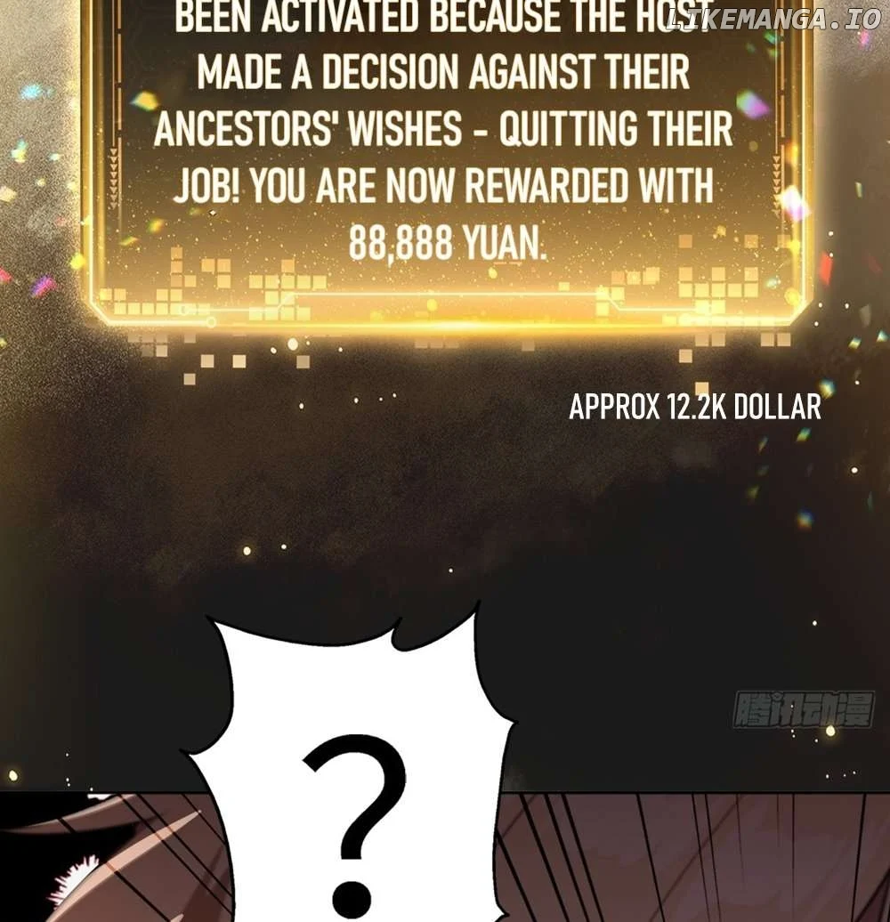The Ultimate Wantless Godly Rich System chapter 1 page 27