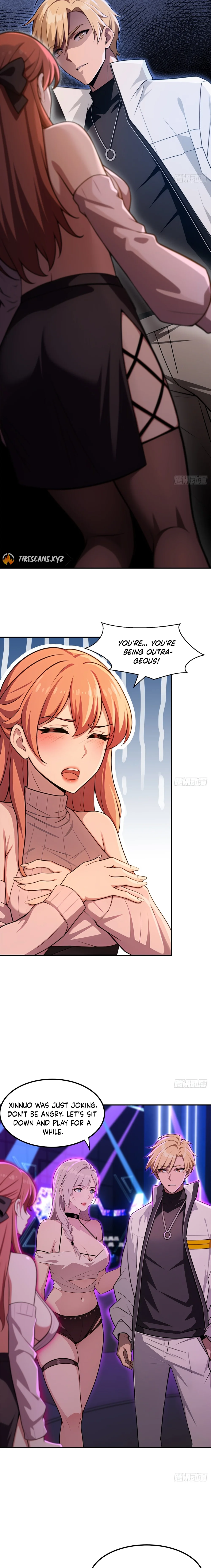 The Ultimate Wantless Godly Rich System chapter 10 page 7