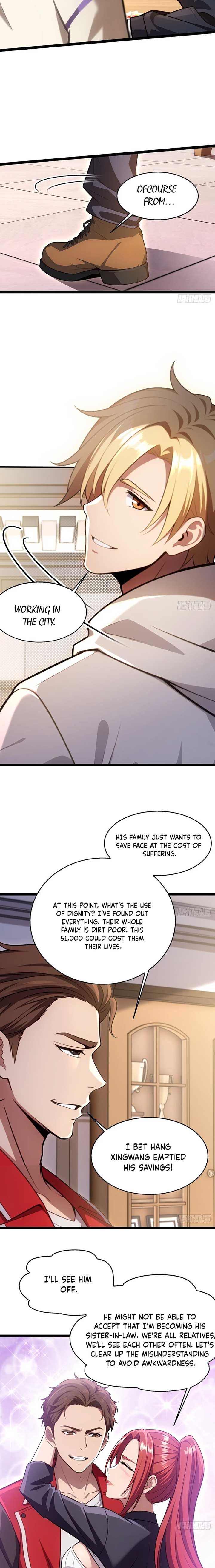 The Ultimate Wantless Godly Rich System chapter 16 page 4