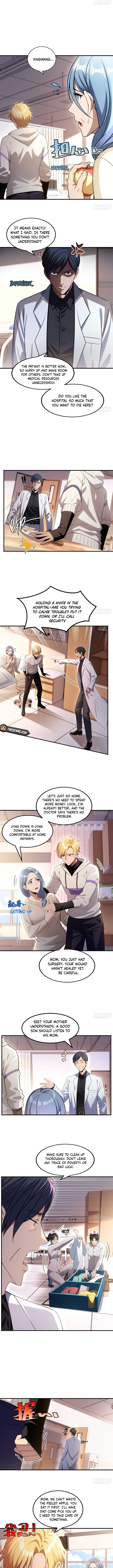 The Ultimate Wantless Godly Rich System chapter 18 page 2