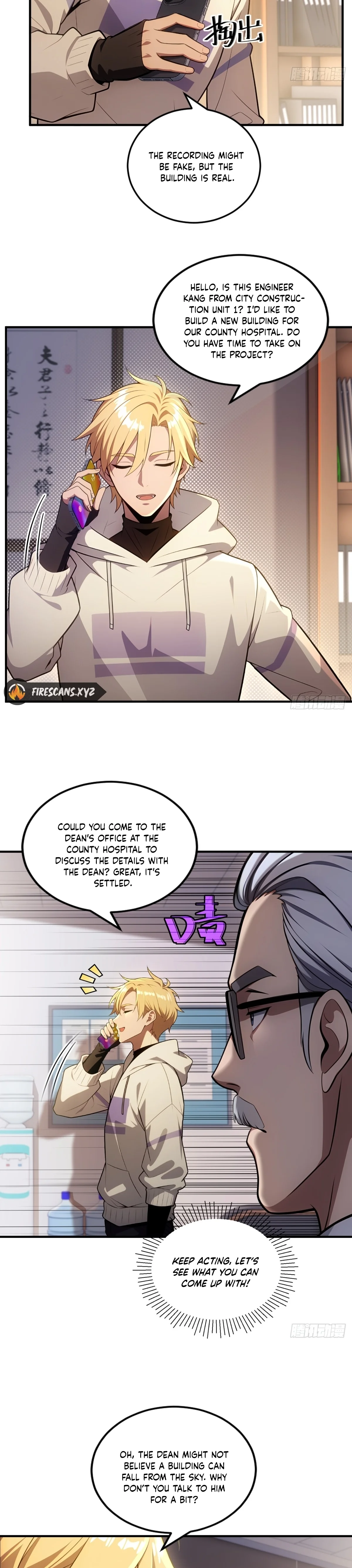 The Ultimate Wantless Godly Rich System chapter 19 page 6