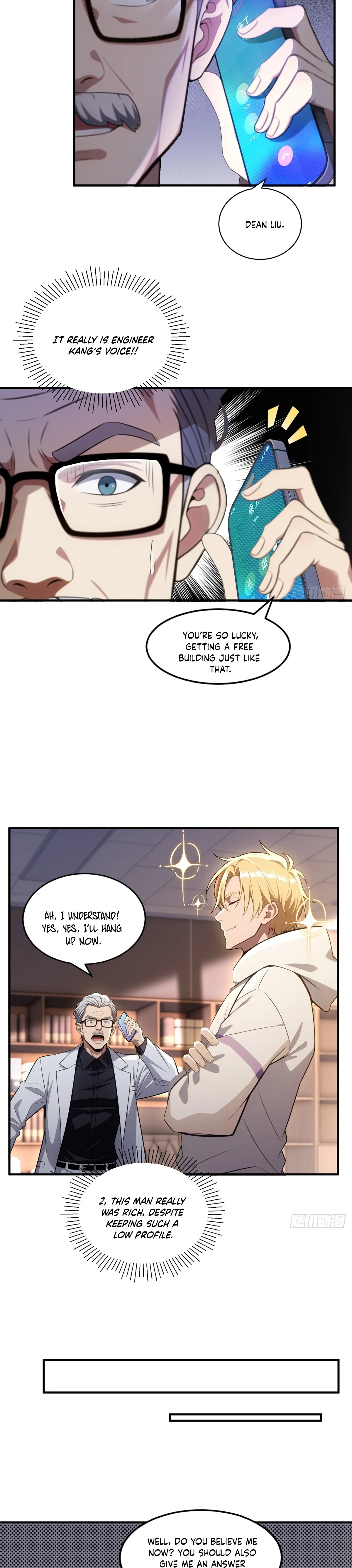The Ultimate Wantless Godly Rich System chapter 19 page 8