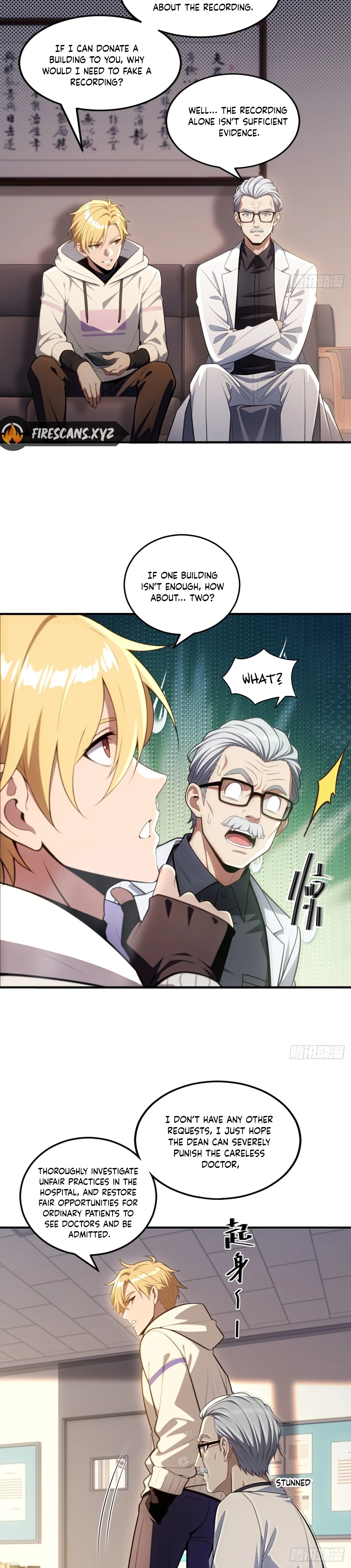 The Ultimate Wantless Godly Rich System chapter 19 page 9