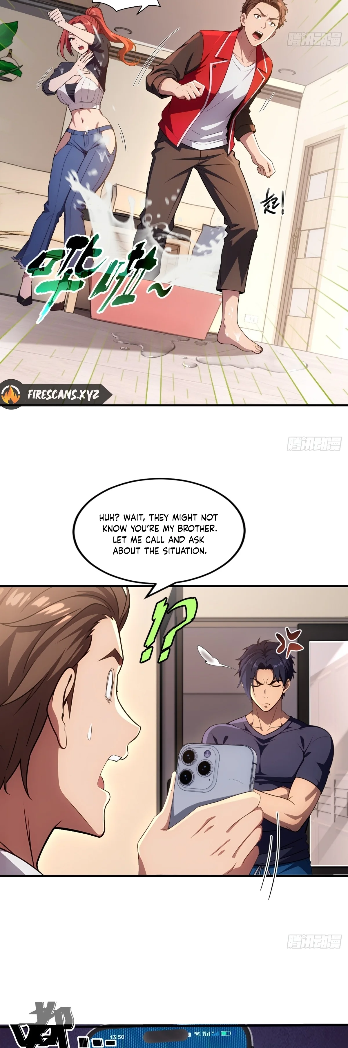 The Ultimate Wantless Godly Rich System chapter 19 page 17